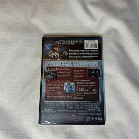 BRAND NEW Van Helsing DVD - Picture 2 of 2